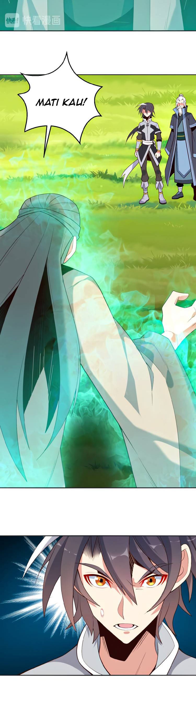 Swallow The Whole World Chapter 17 Gambar 16